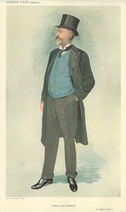John Cathcart Wason, Orkneje a Shetlandy, 15. září 1909, karikatura Vanity Fair od English School
