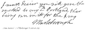 John Churchill (D z Marlborough) nar. 1650, nar. 1722 od English School