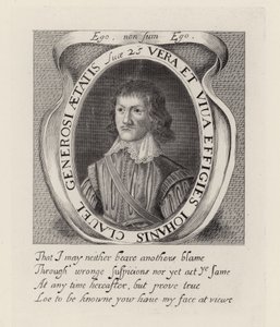John Clavel (rytina) od English School