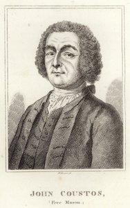 John Coustos, svobodný zednář od English School