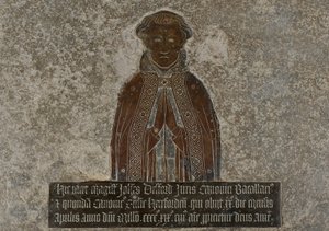 John Desford, 1419 (mosaz) (podrobnosti viz 434805) od English School