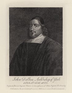 John Dolben (rytina) od English School