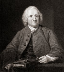 John Dollond (1706-61) z Galerie obrazů, publikoval v roce 1833 od English School