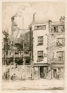Dům Johna Drydense ve Fetter Lane od English School