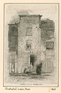 Dům Johna Drydense ve Fetter Lane od English School