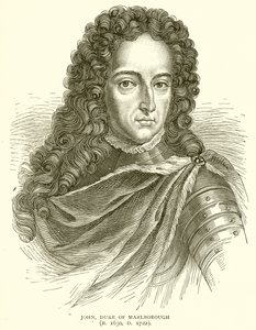 John, vévoda z Marlborough (nar. 1650, nar. 1722) od English School