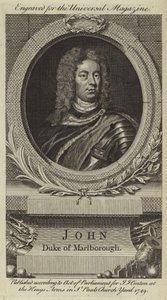 John, vévoda z Marlborough od English School