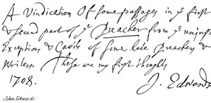 John Edwards od English School
