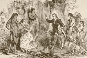 John Eliot (litho) od English School