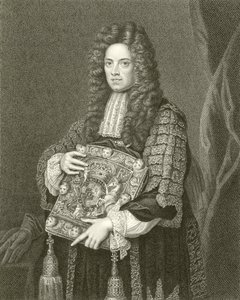 John, první lord Somers od English School