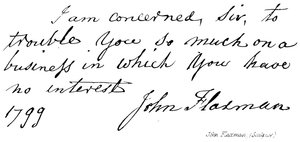 John Flaxman, (sochař) od English School