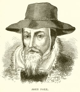 John Foxe od English School