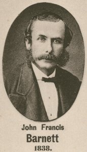 John Francis Barnett (hlubotisk) od English School