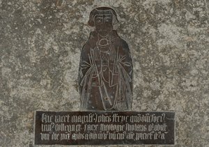 John Frye, 1507 (mosaz) od English School