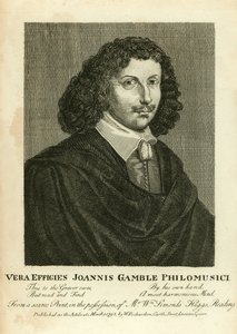 John Gamble od English School