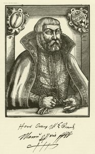 John George, kurfiřt braniborský od English School