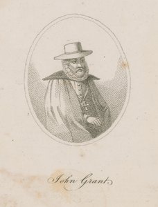 John Grant, člen Gunpowder Plot od English School
