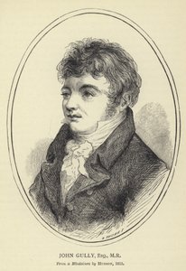 John Gully, Esquire, MR, Z miniatury od Hudsona, 1815 od English School