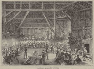 John Hampden Memorial Dinner, která se konala v souvislosti s postavením jeho pomníku od English School