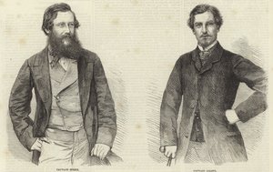 John Hanning Speke a James Augustus Grant od English School