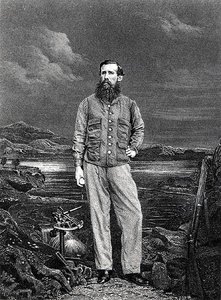 John Hanning Speke, Frontispiz für sein Buch 