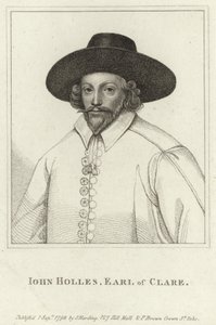 John Holles, hrabě z Clare od English School