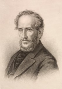 John Howard Payne, americký dramatik a herec (rytina) od English School