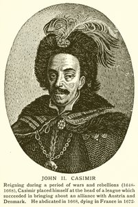 Jan II Kazimír od English School