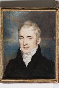 John Jacob Holtzapffel, kolem 1805 (wc na slonovině) od English School