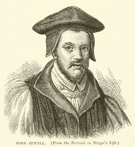 John Jewell (rytina) od English School