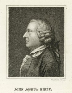 John Joshua Kirby (rytina) od English School