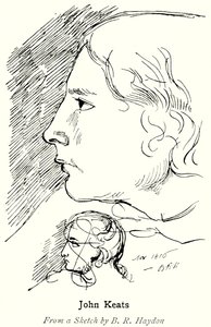 John Keats (rytina) od English School
