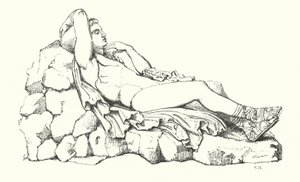 John Keats: Keats: Ilustrace k Endymionu (rytina) od English School