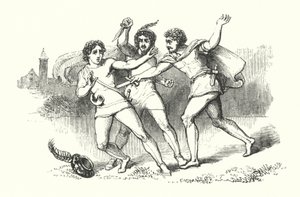 John Keats: Keats: Ilustrace k Isabelle (rytina) od English School