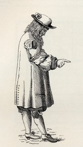 John Lilburne, z „Krátké historie anglického lidu“ od J. R. Greena, vydané v roce 1893 od English School