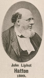 John Liphot Hatton (hlubotisk) od English School