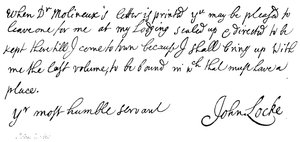 John Locke od English School