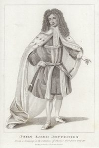 John Lord Jefferies (tehovaná rytina) od English School