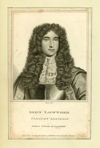 John Lowther, vikomt Lonsdale od English School