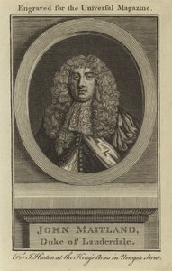 John Maitland, vévoda z Lauderdale od English School