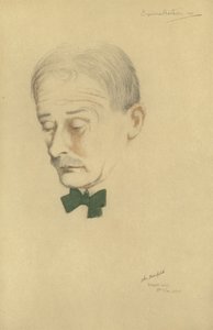 John Masefield , anglický básník od English School