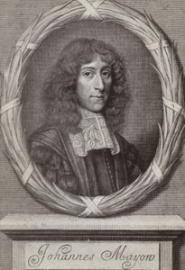 John Mayow (1641-1679), anglický chemik od English School