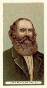 John McDouall Stuart (chromolit) od English School