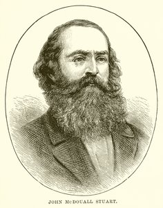 John McDouall Stuart od English School