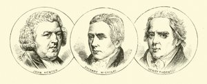 John Newton; Zachary Macaulay; Henry Thornton od English School