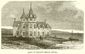 Hotel John O Groats House