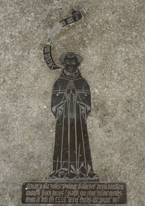 John Palmer, 1479 (mosaz) od English School