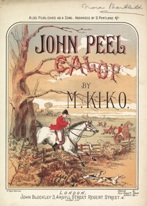 John Peel Galop od English School