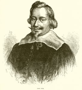 John Pym od English School