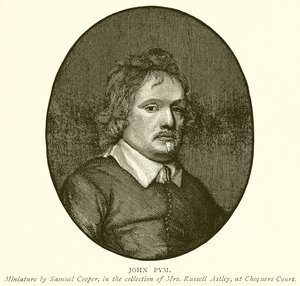 John Pym od English School